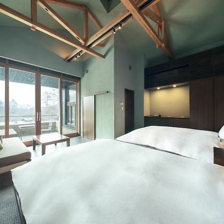 Hoshinoya Karuizawa Villa Exteriör bild