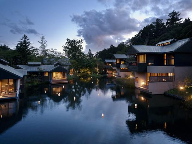 Hoshinoya Karuizawa Villa Exteriör bild