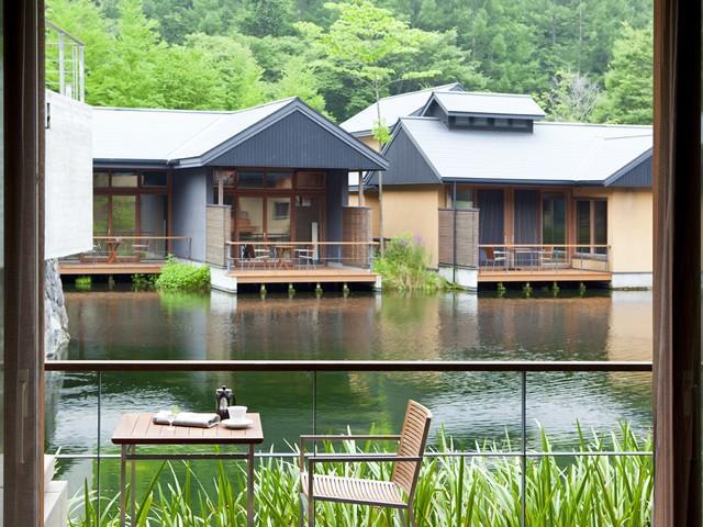 Hoshinoya Karuizawa Villa Rum bild