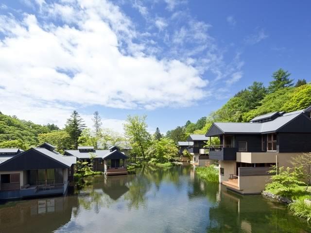 Hoshinoya Karuizawa Villa Exteriör bild