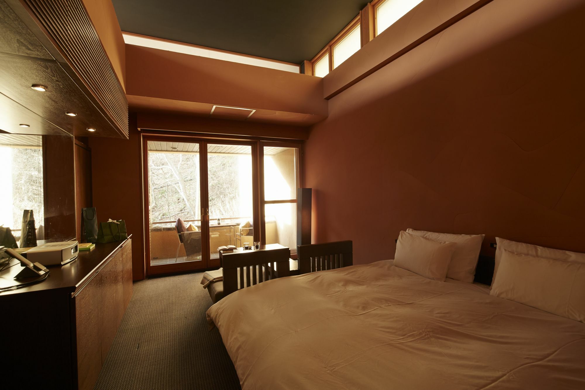 Hoshinoya Karuizawa Villa Exteriör bild