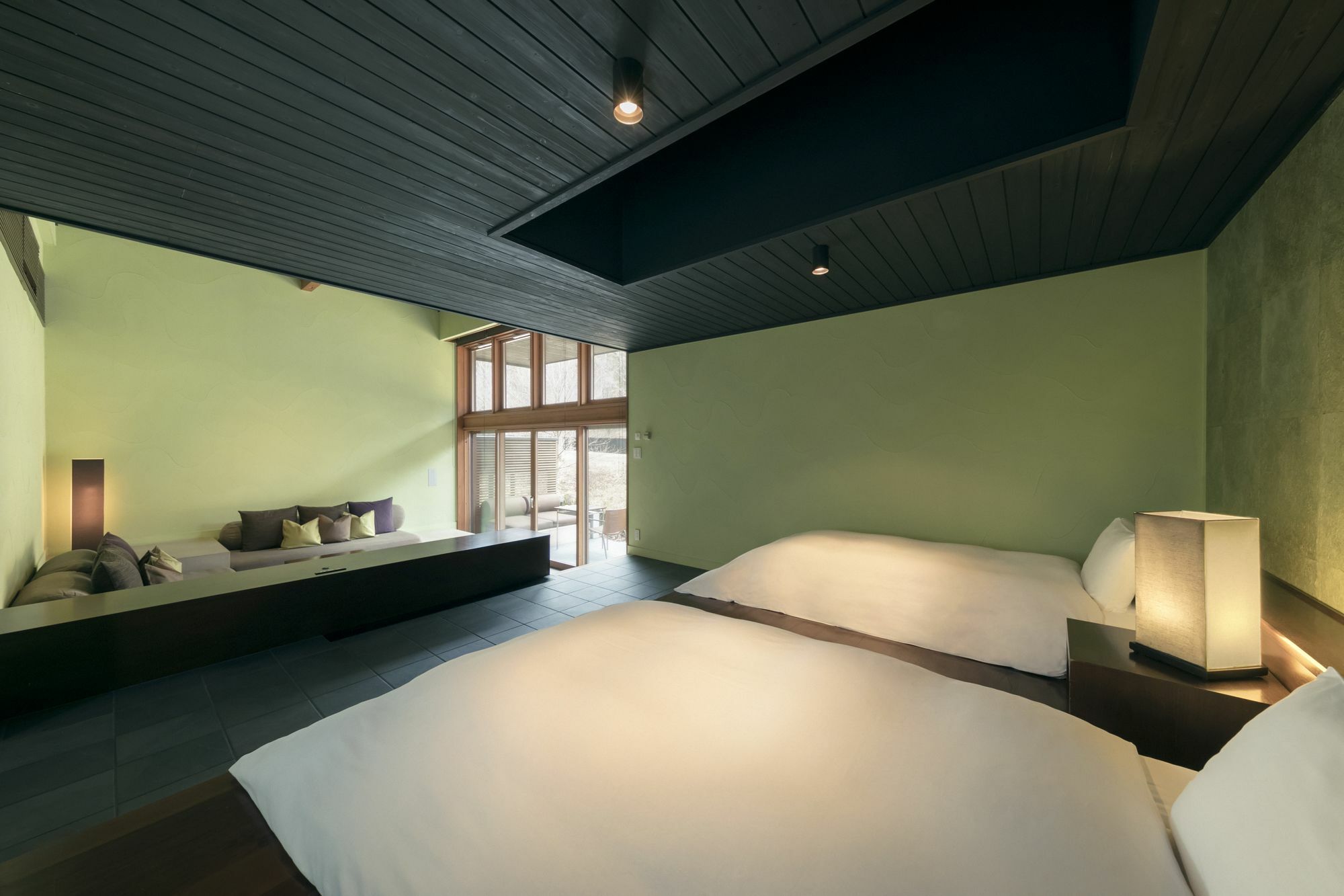 Hoshinoya Karuizawa Villa Exteriör bild