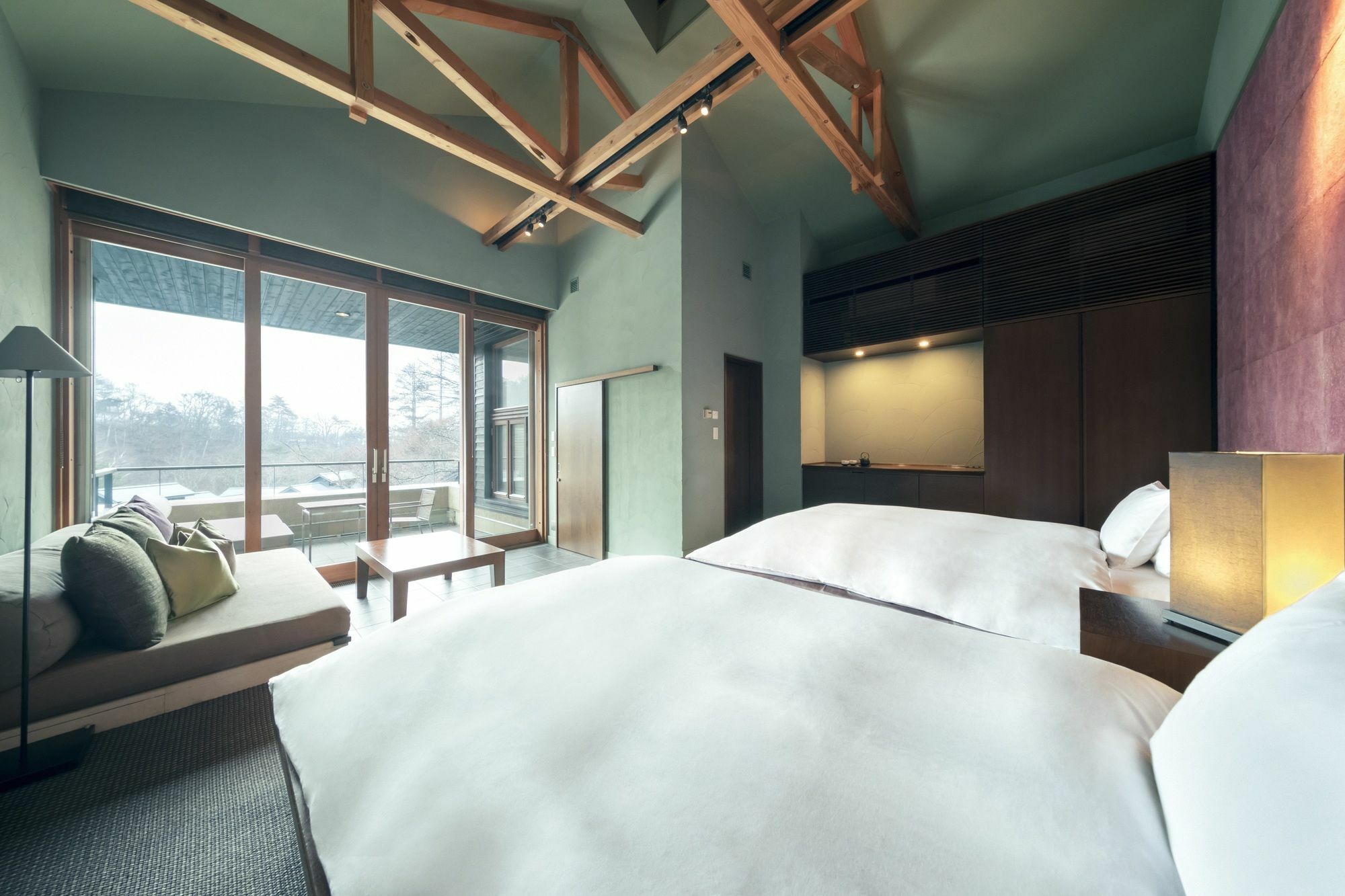 Hoshinoya Karuizawa Villa Exteriör bild