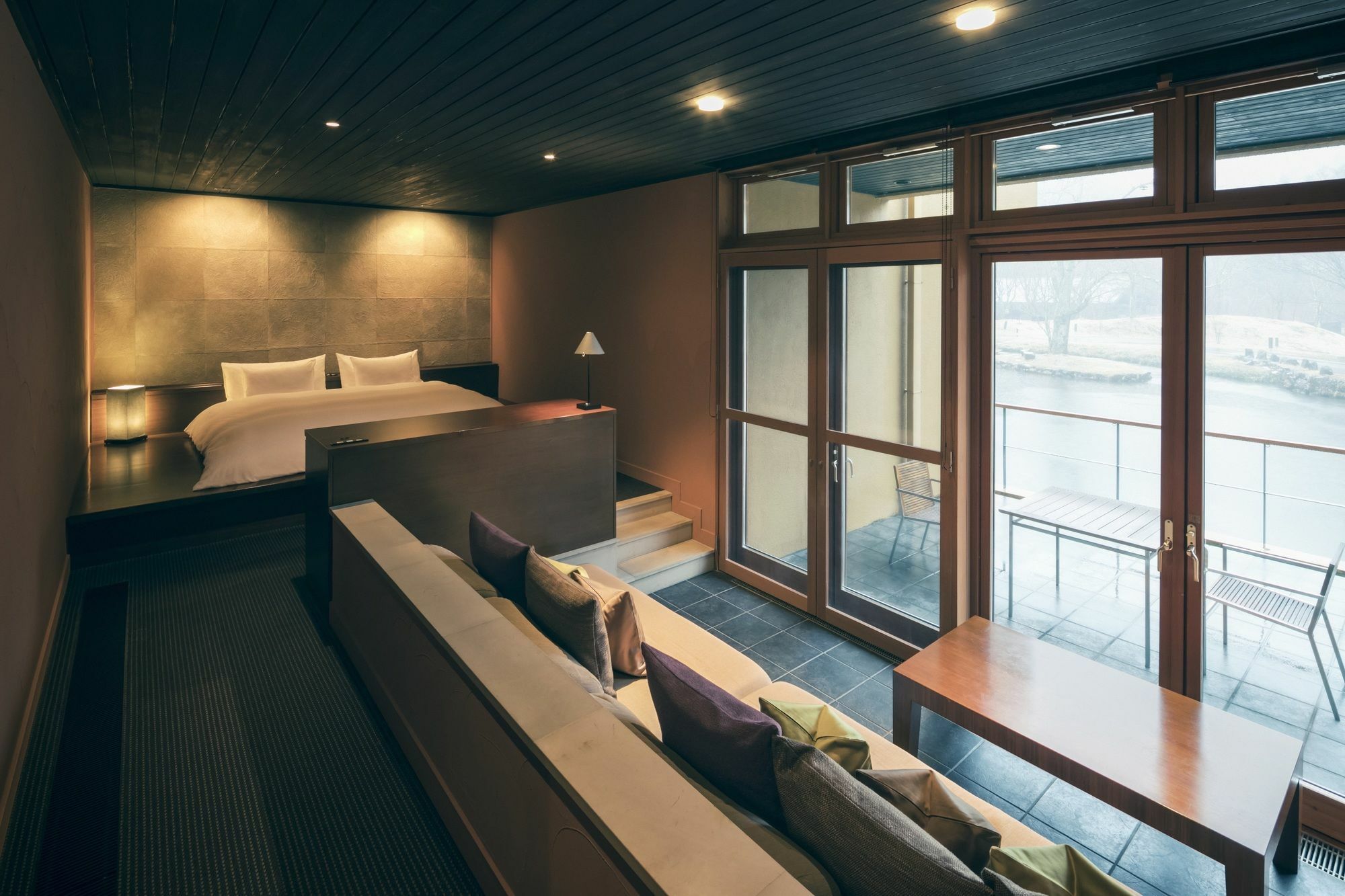 Hoshinoya Karuizawa Villa Exteriör bild