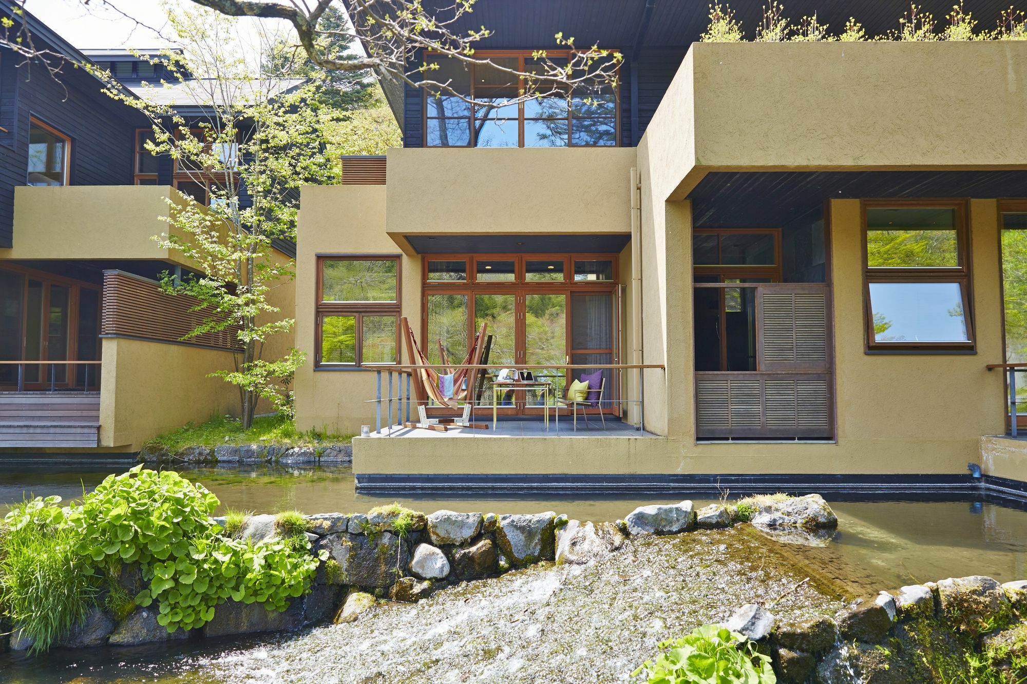 Hoshinoya Karuizawa Villa Exteriör bild