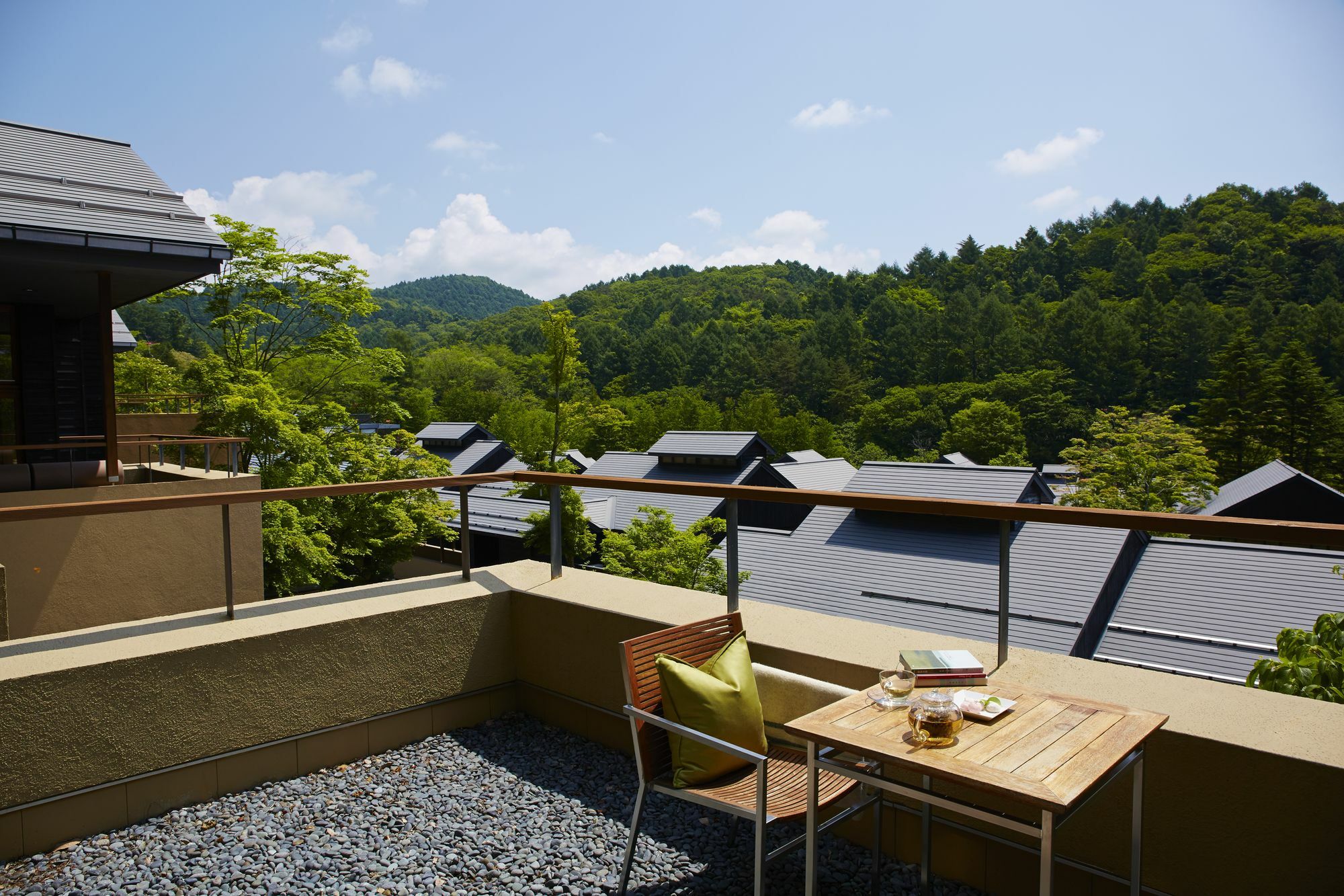 Hoshinoya Karuizawa Villa Exteriör bild